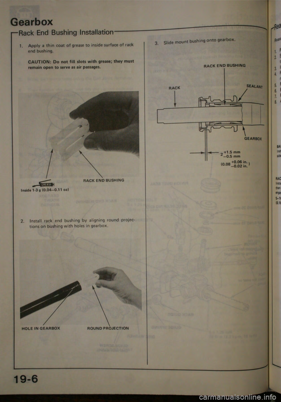 HONDA JAZZ 1983  Shop Manual 