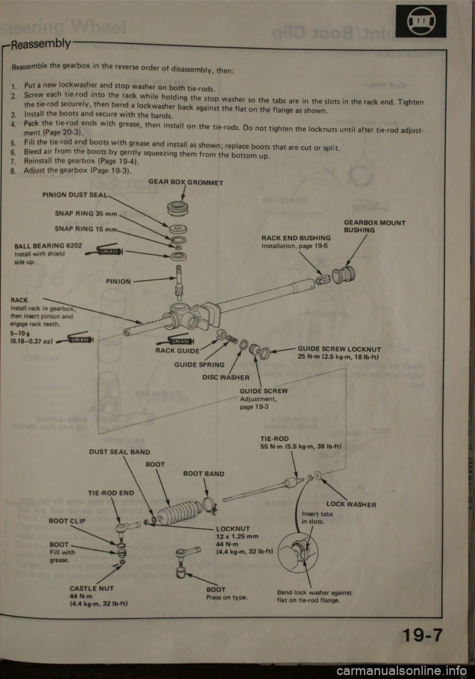 HONDA JAZZ 1983  Shop Manual 