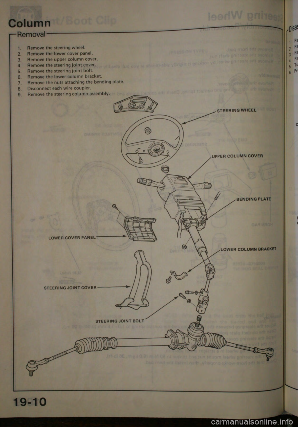 HONDA JAZZ 1983  Shop Manual 