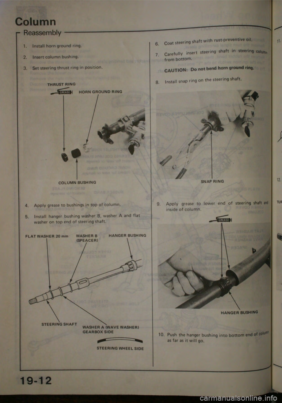 HONDA JAZZ 1983  Shop Manual 