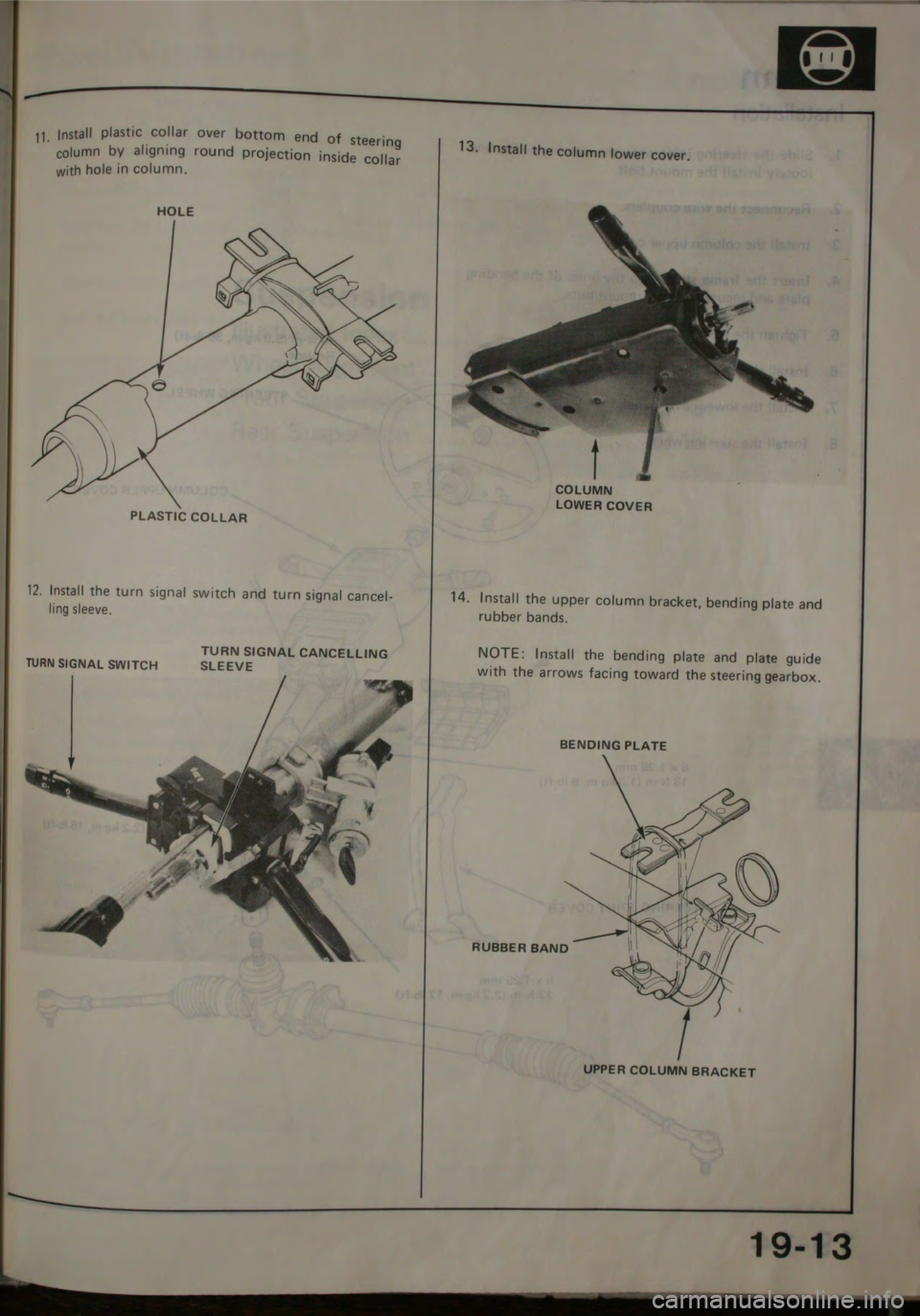 HONDA JAZZ 1983  Shop Manual 