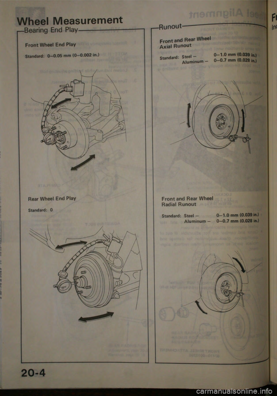 HONDA JAZZ 1983  Shop Manual 