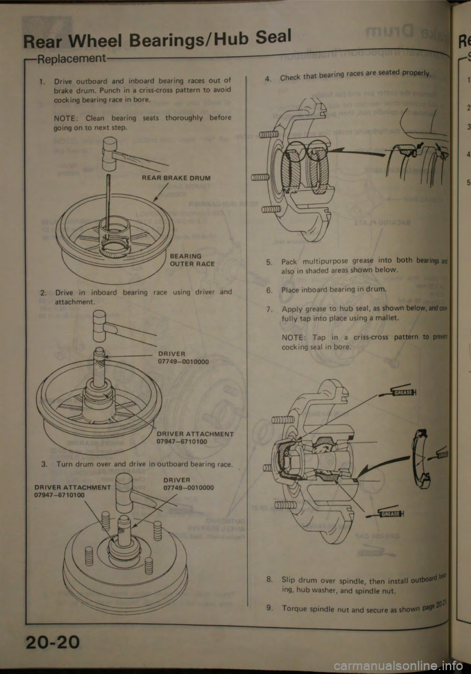 HONDA JAZZ 1983  Shop Manual 
