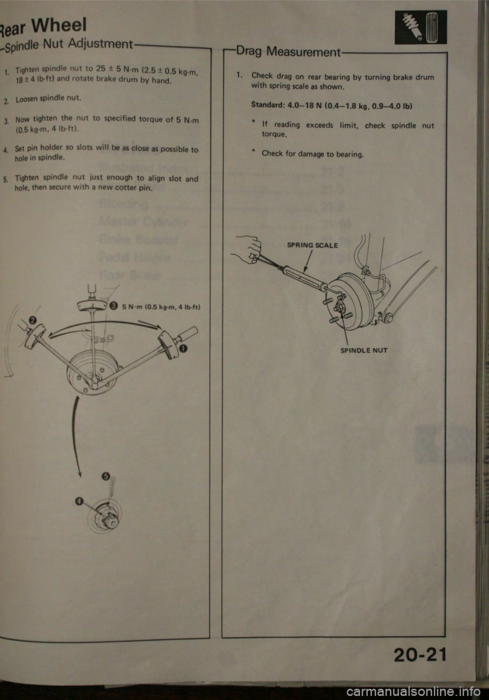 HONDA JAZZ 1983  Shop Manual 