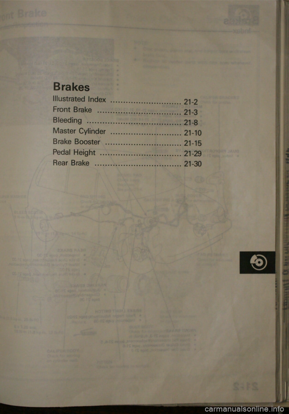 HONDA JAZZ 1983  Shop Manual 