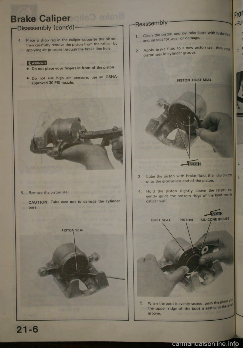 HONDA JAZZ 1983  Shop Manual 