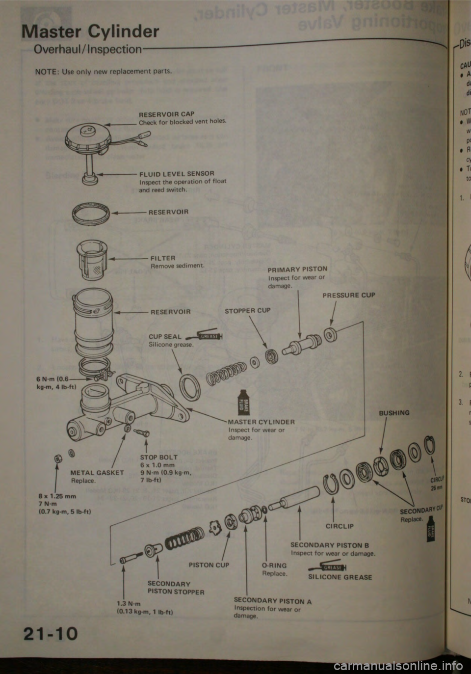 HONDA JAZZ 1983  Shop Manual 