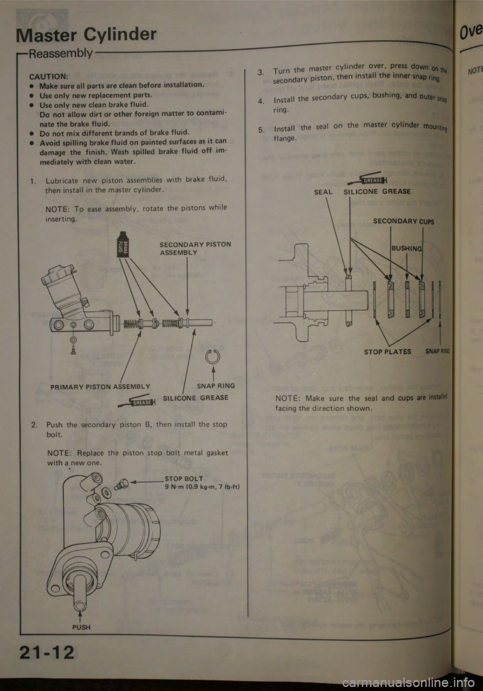 HONDA JAZZ 1983  Shop Manual 