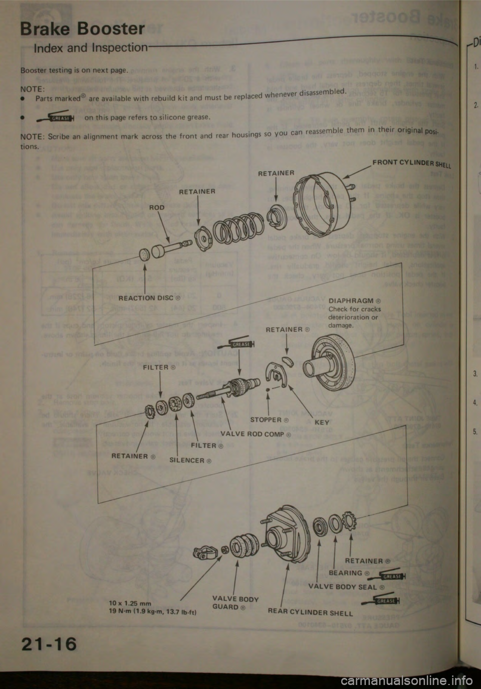 HONDA JAZZ 1983  Shop Manual 
