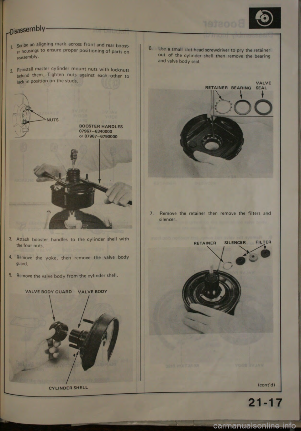 HONDA JAZZ 1983  Shop Manual 