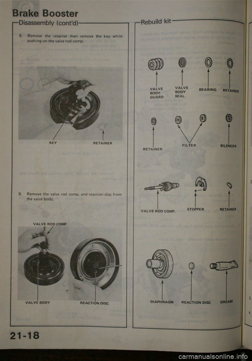 HONDA JAZZ 1983  Shop Manual 