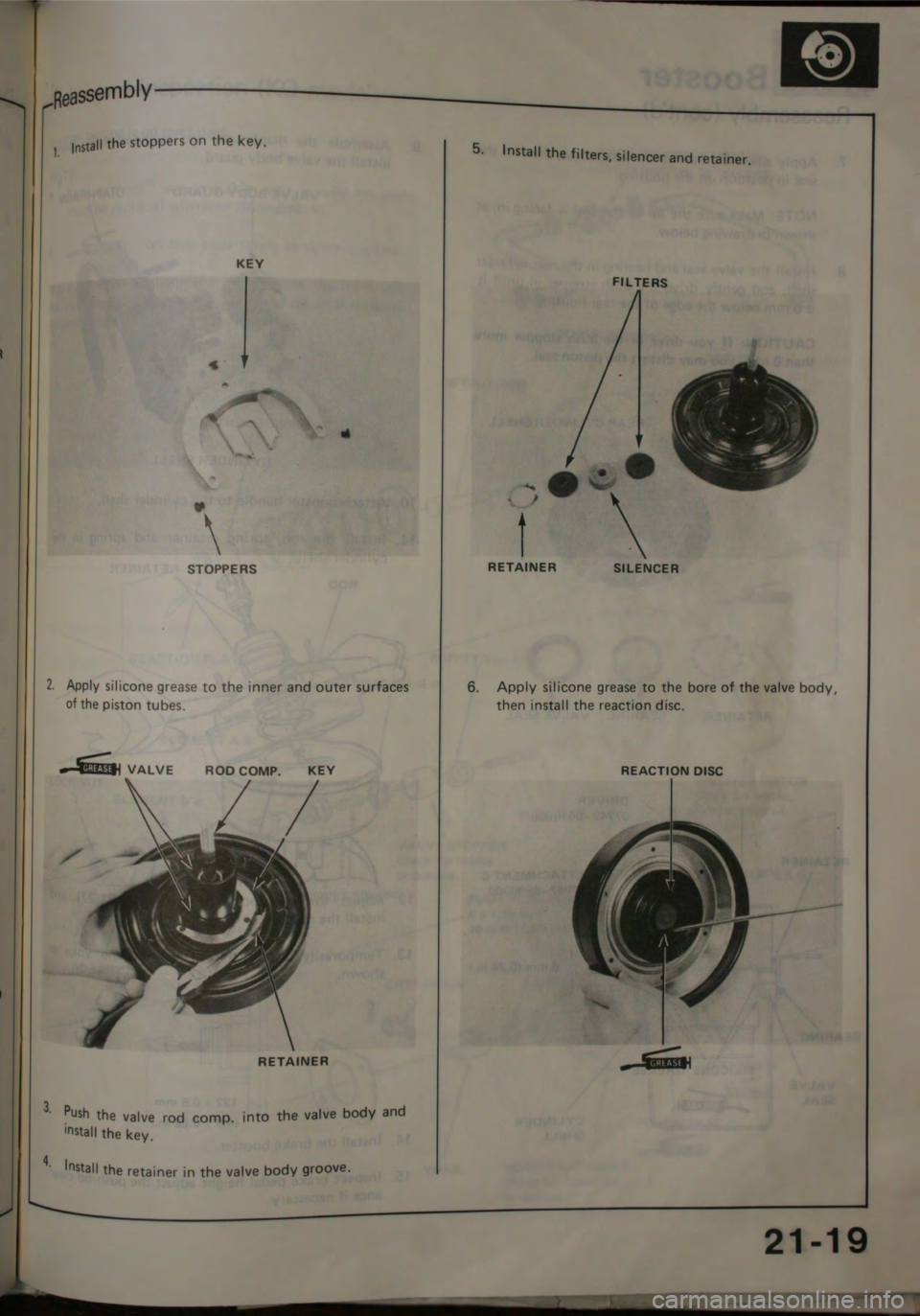 HONDA JAZZ 1983  Shop Manual 