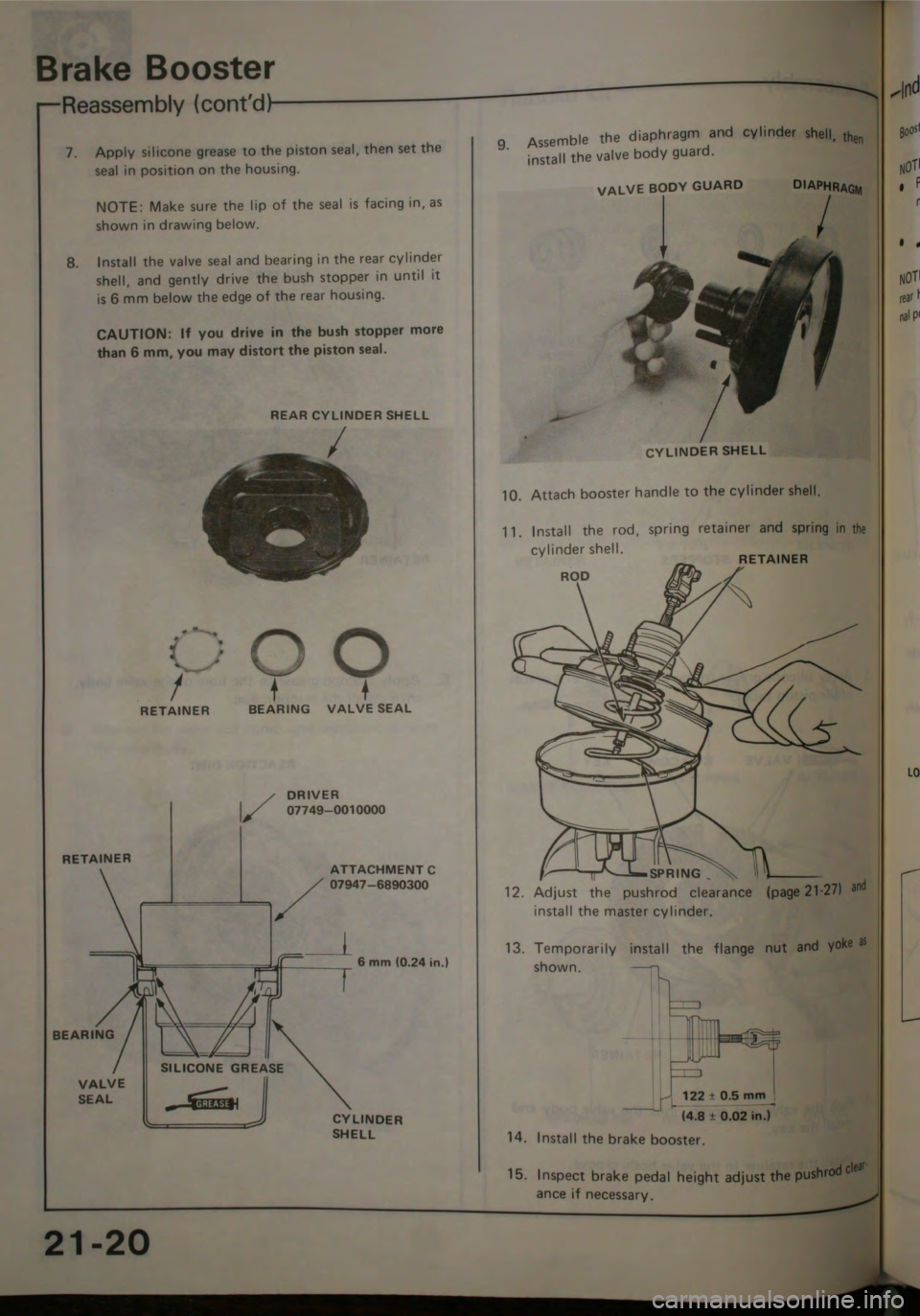 HONDA JAZZ 1983  Shop Manual 