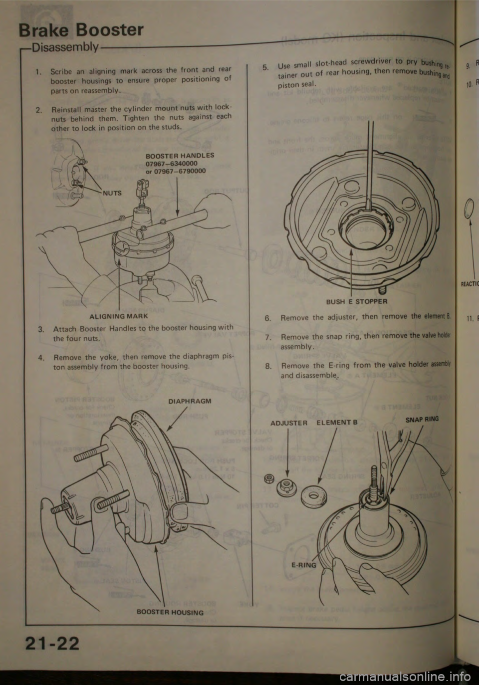 HONDA JAZZ 1983  Shop Manual 