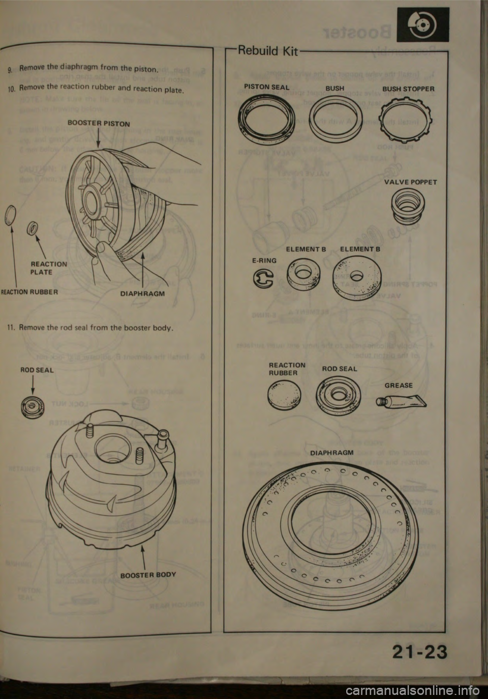 HONDA JAZZ 1983  Shop Manual 