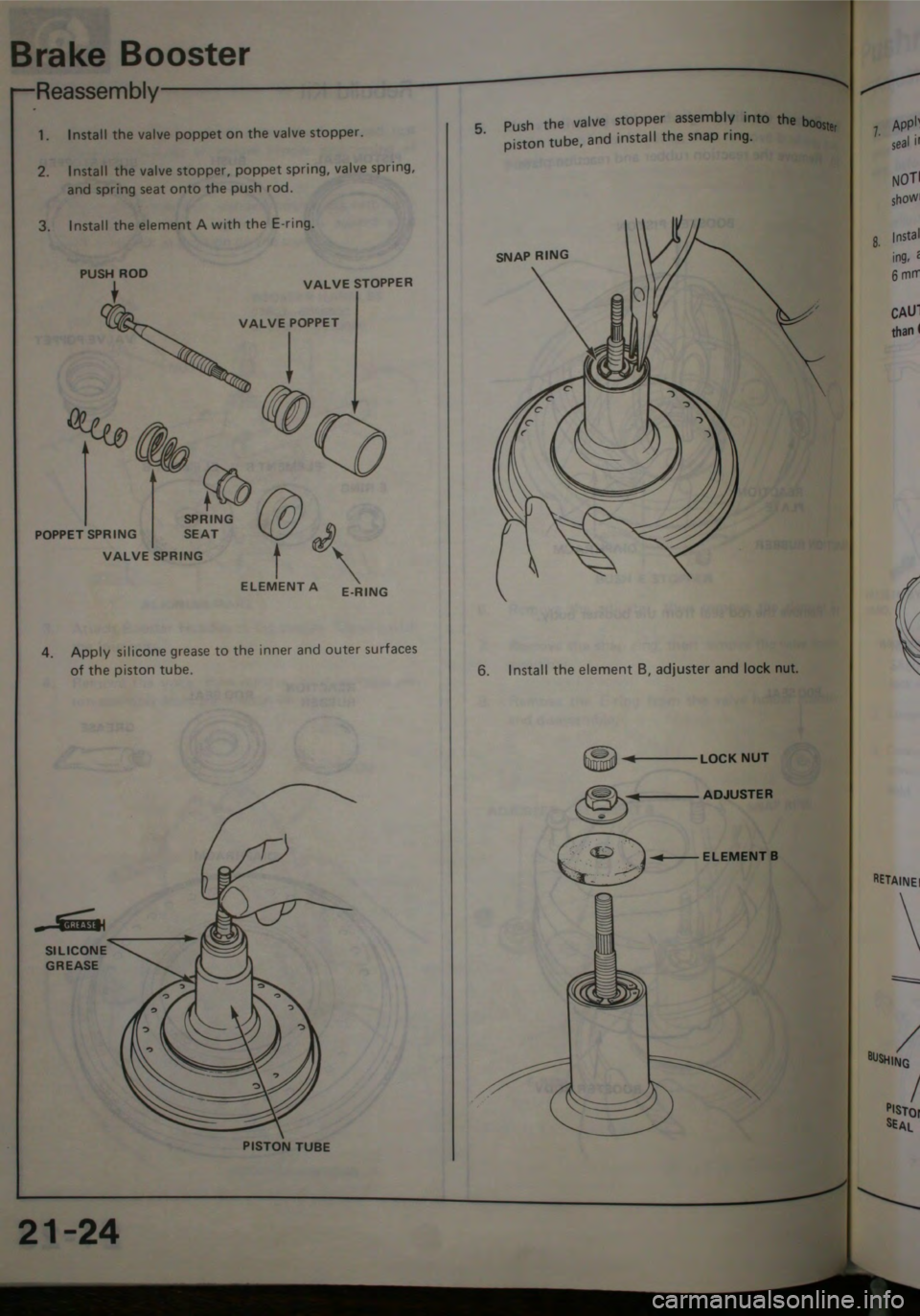 HONDA JAZZ 1983  Shop Manual 