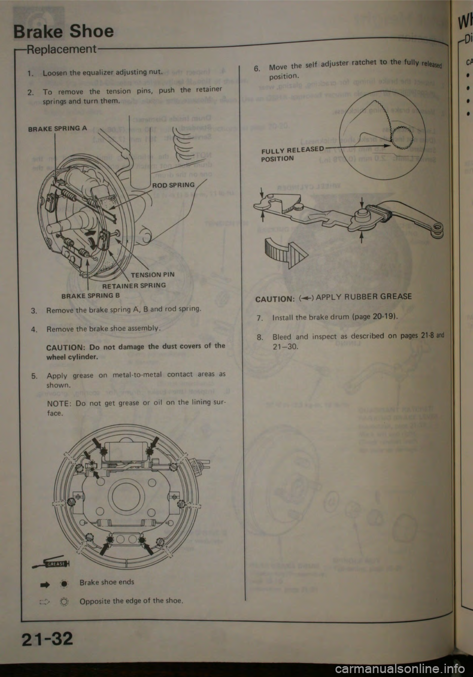 HONDA JAZZ 1983  Shop Manual 