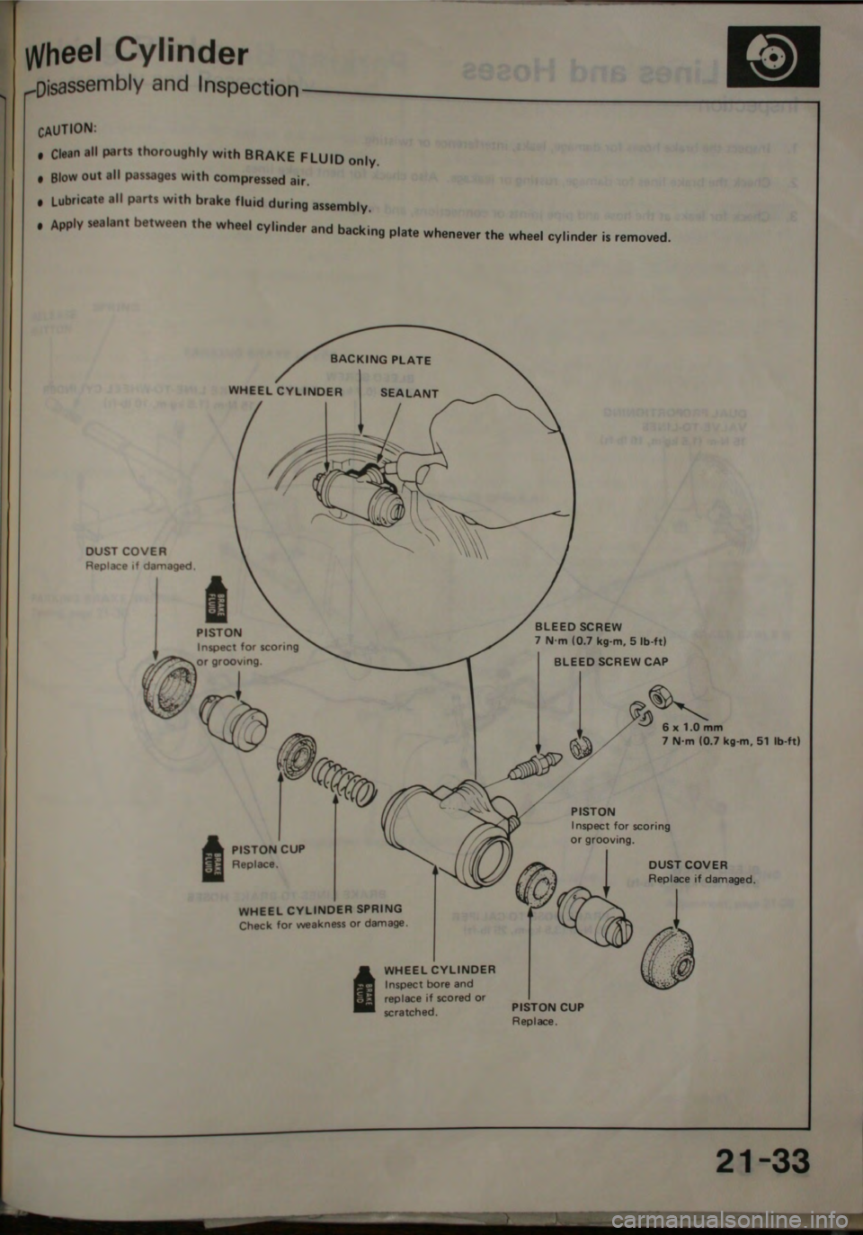 HONDA JAZZ 1983  Shop Manual 