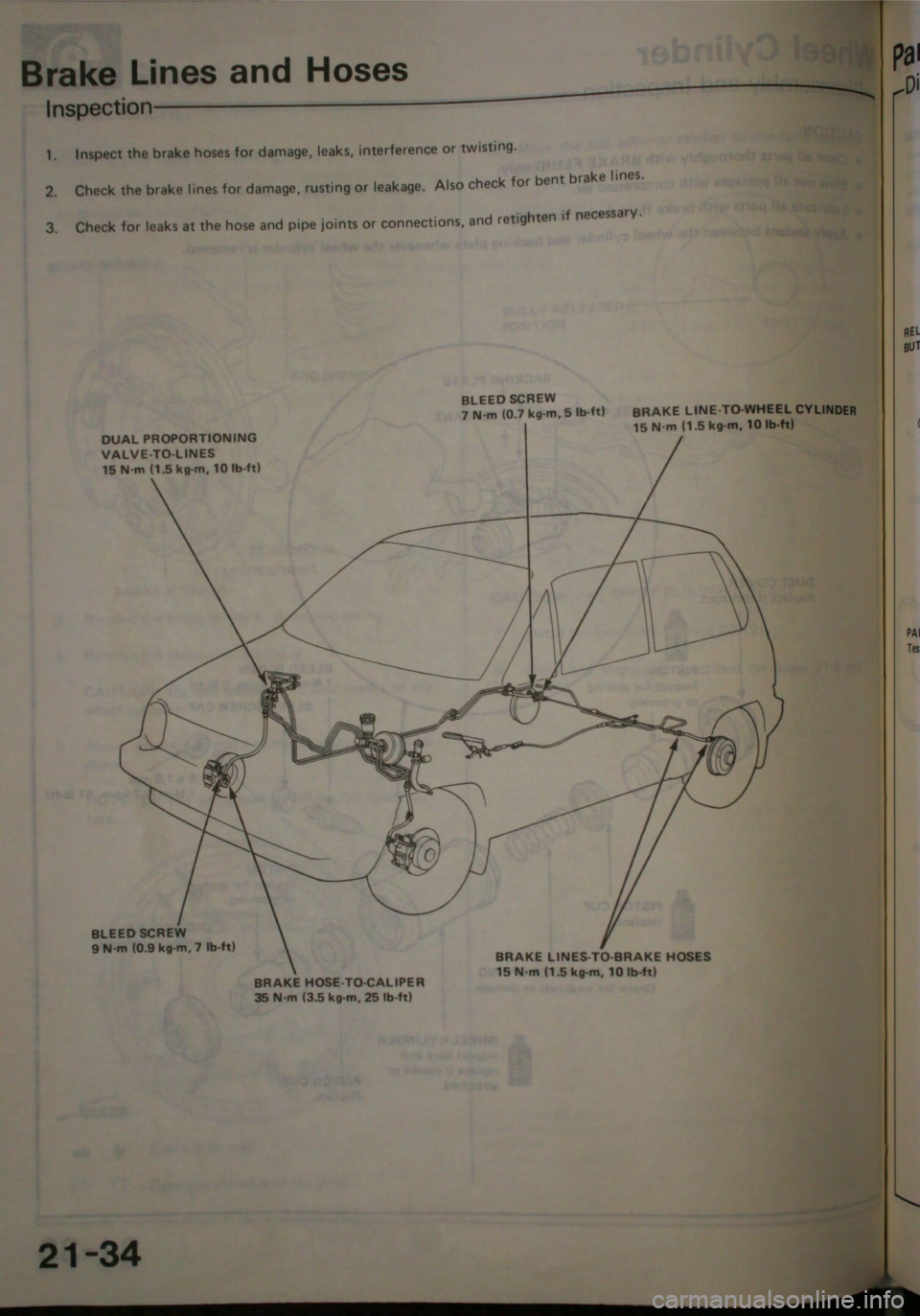 HONDA JAZZ 1983  Shop Manual 