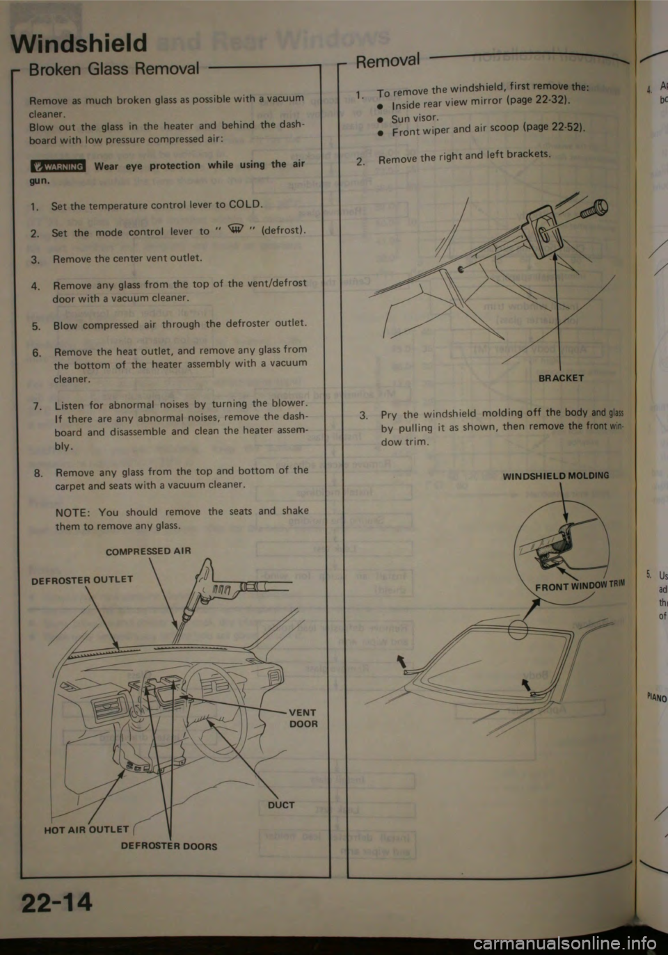 HONDA JAZZ 1983  Shop Manual 