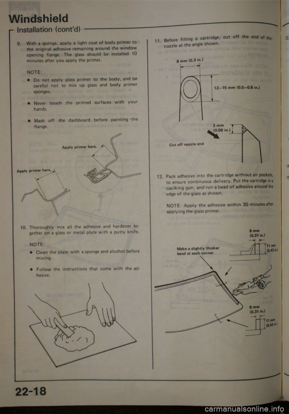 HONDA JAZZ 1983  Shop Manual 