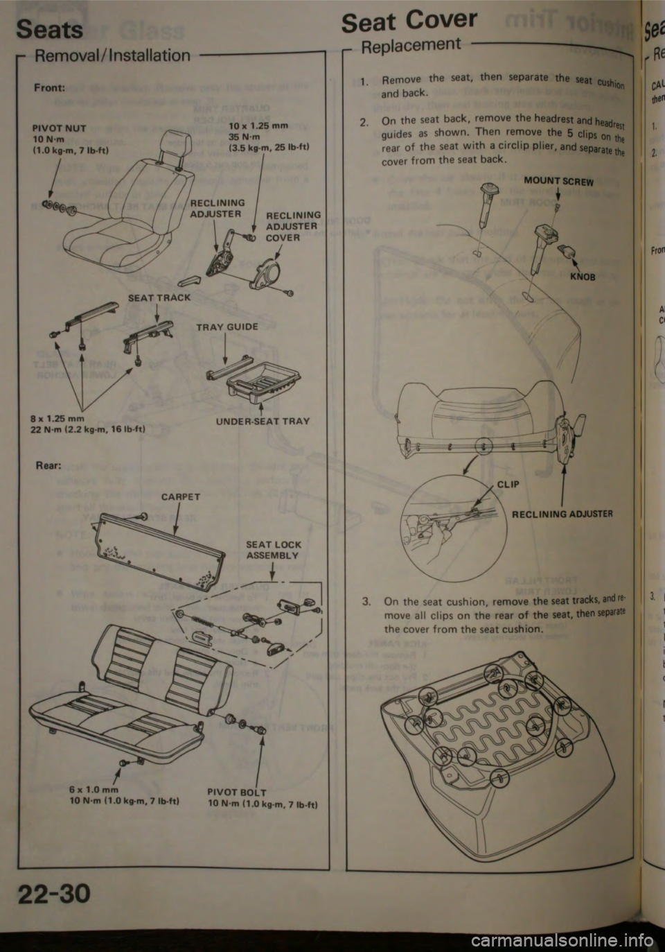 HONDA JAZZ 1983  Shop Manual 