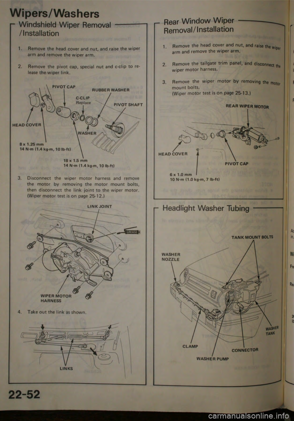 HONDA JAZZ 1983  Shop Manual 