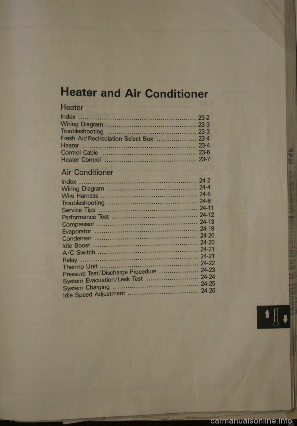 HONDA JAZZ 1983  Shop Manual 