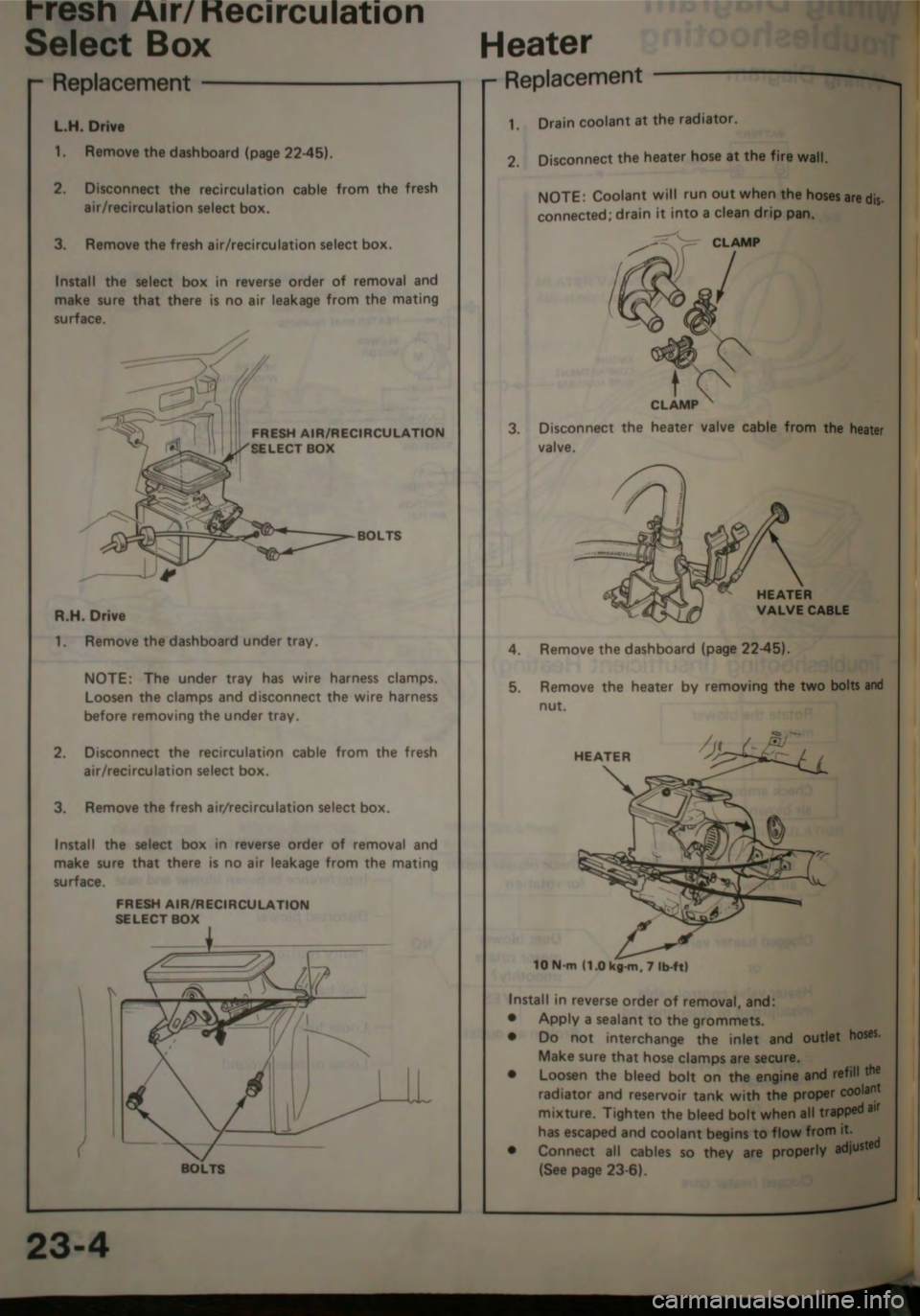 HONDA JAZZ 1983  Shop Manual 