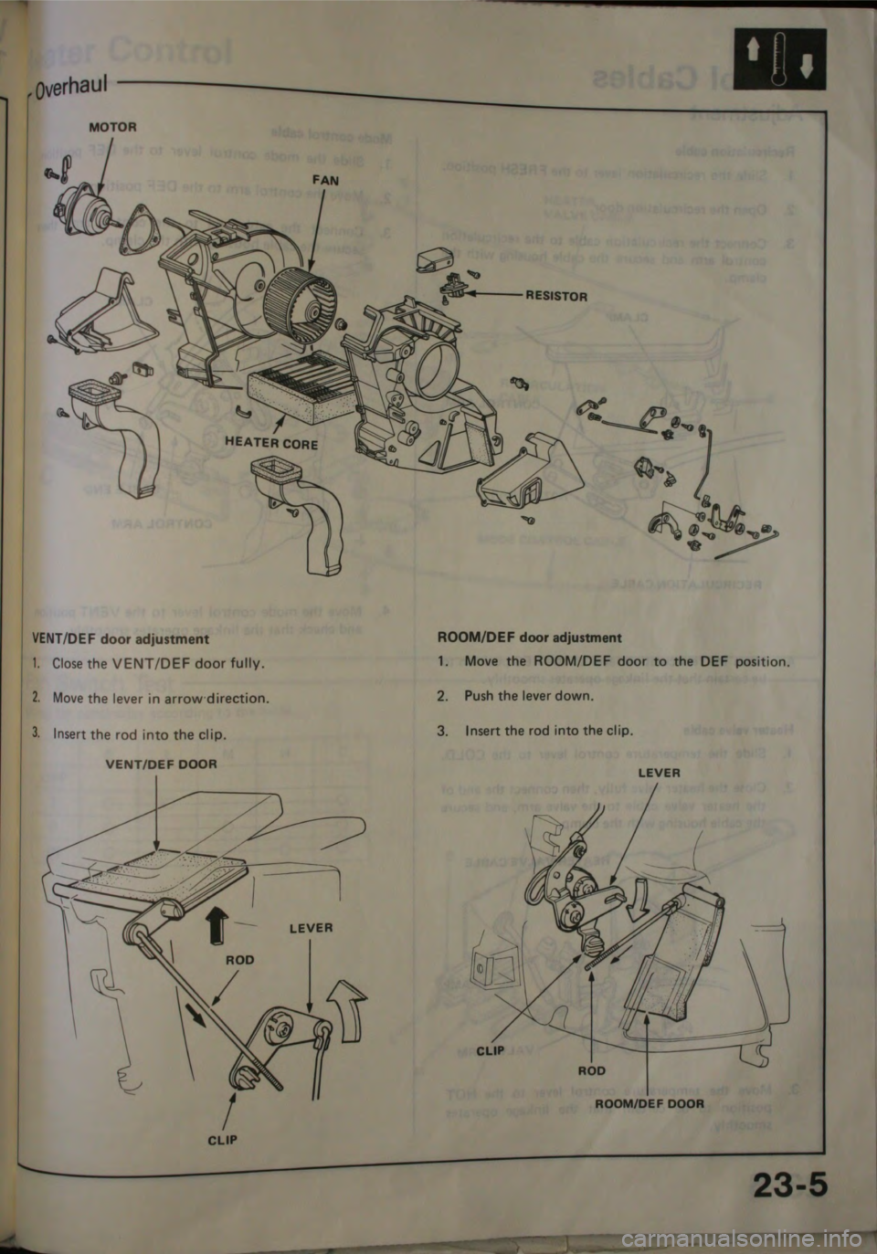 HONDA JAZZ 1983  Shop Manual 