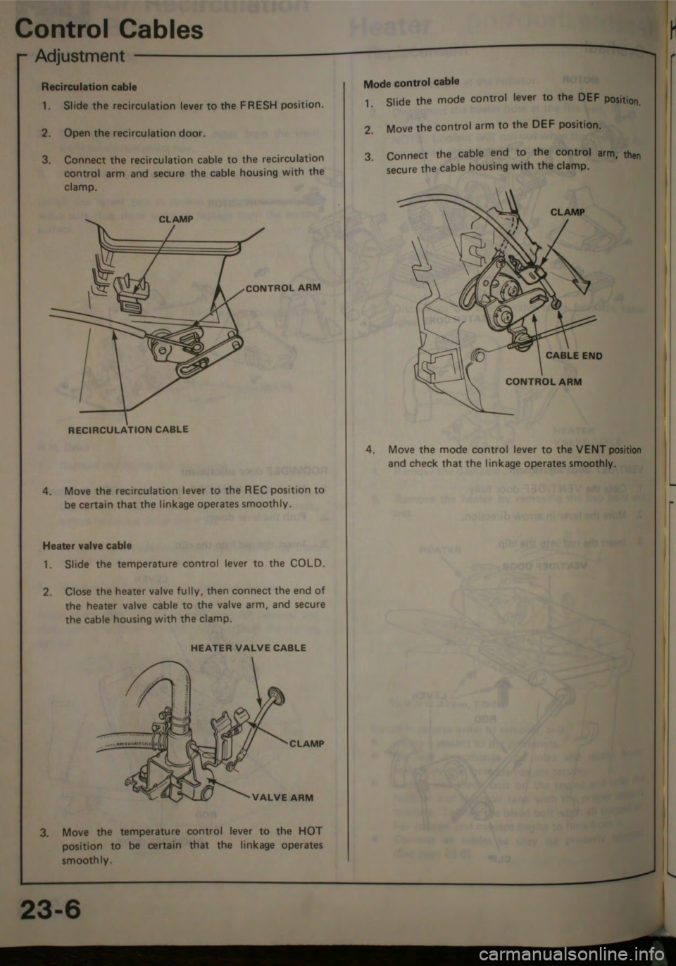 HONDA JAZZ 1983  Shop Manual 