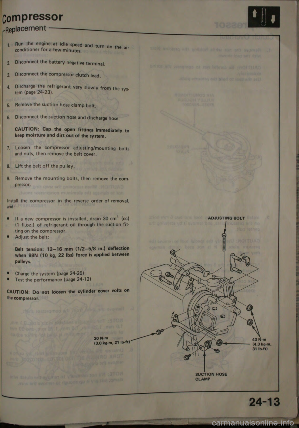 HONDA JAZZ 1983  Shop Manual 
