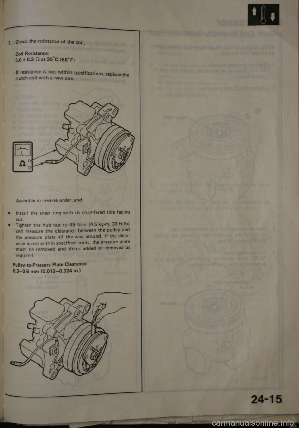 HONDA JAZZ 1983  Shop Manual 