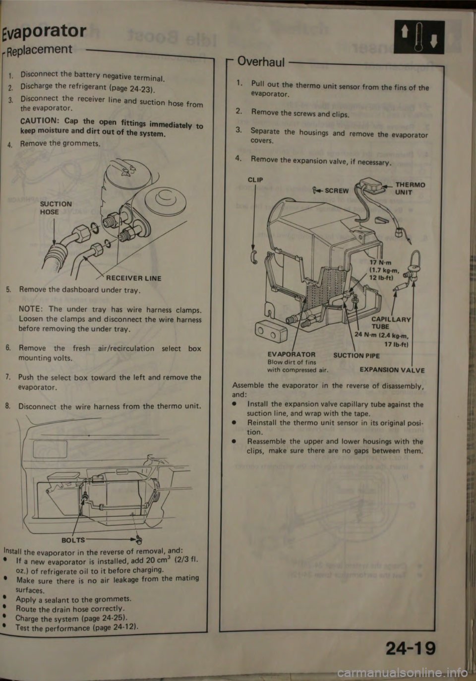 HONDA JAZZ 1983  Shop Manual 