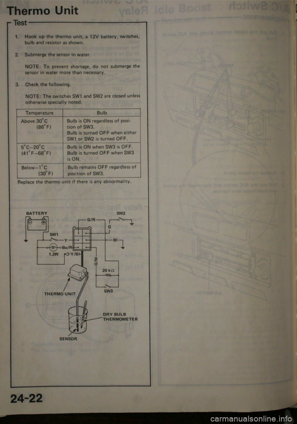 HONDA JAZZ 1983  Shop Manual 
