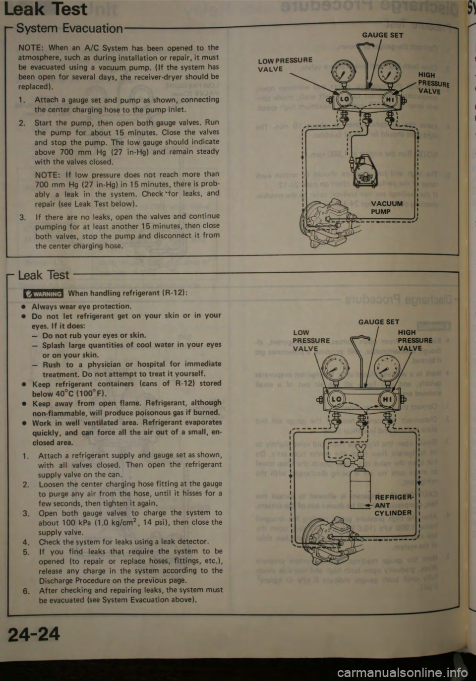 HONDA JAZZ 1983  Shop Manual 