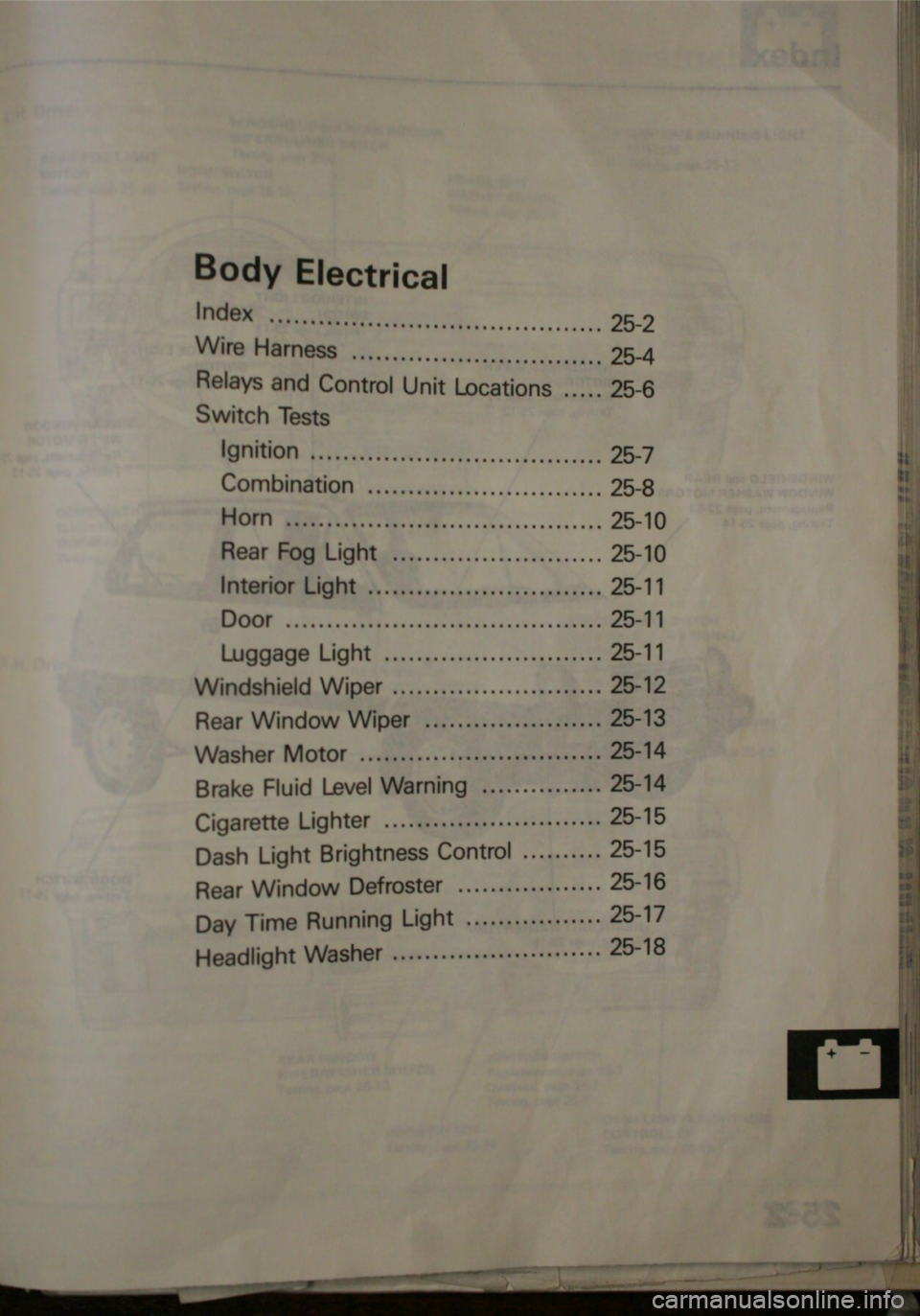 HONDA JAZZ 1983  Shop Manual 