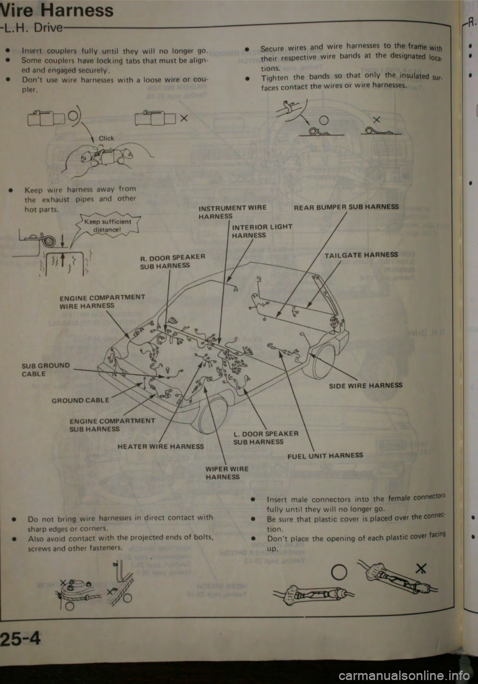 HONDA JAZZ 1983  Shop Manual 