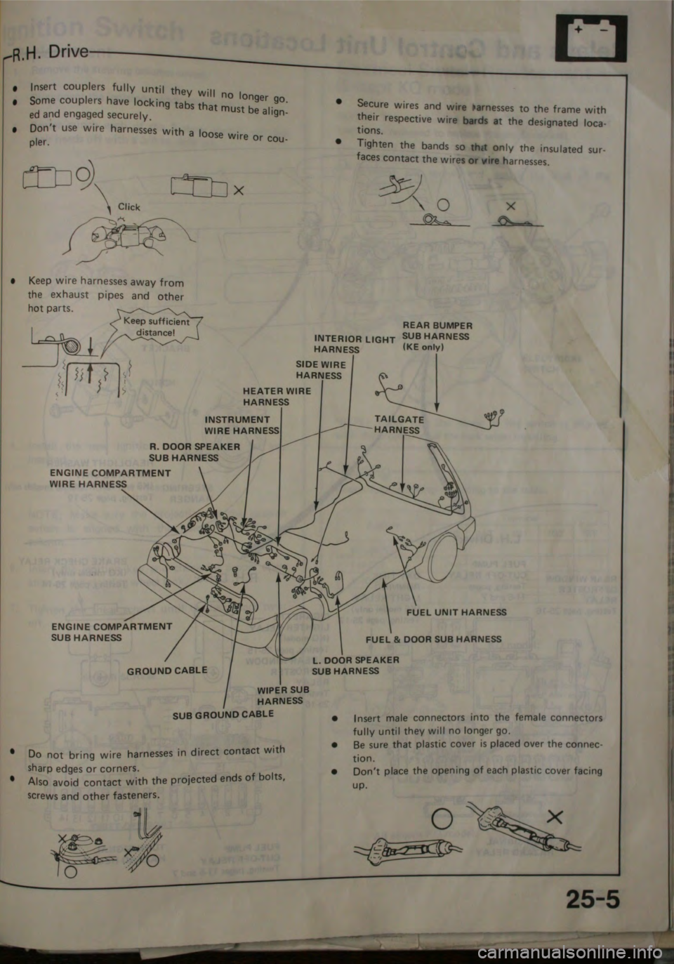 HONDA JAZZ 1983  Shop Manual 