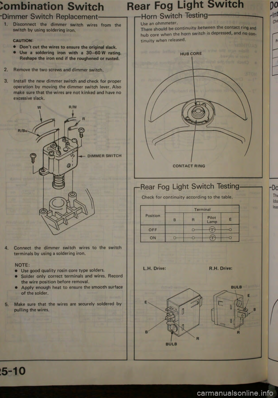 HONDA JAZZ 1983  Shop Manual 