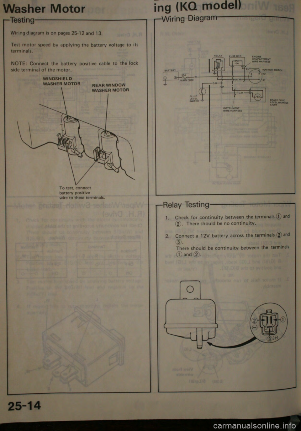 HONDA JAZZ 1983  Shop Manual 
