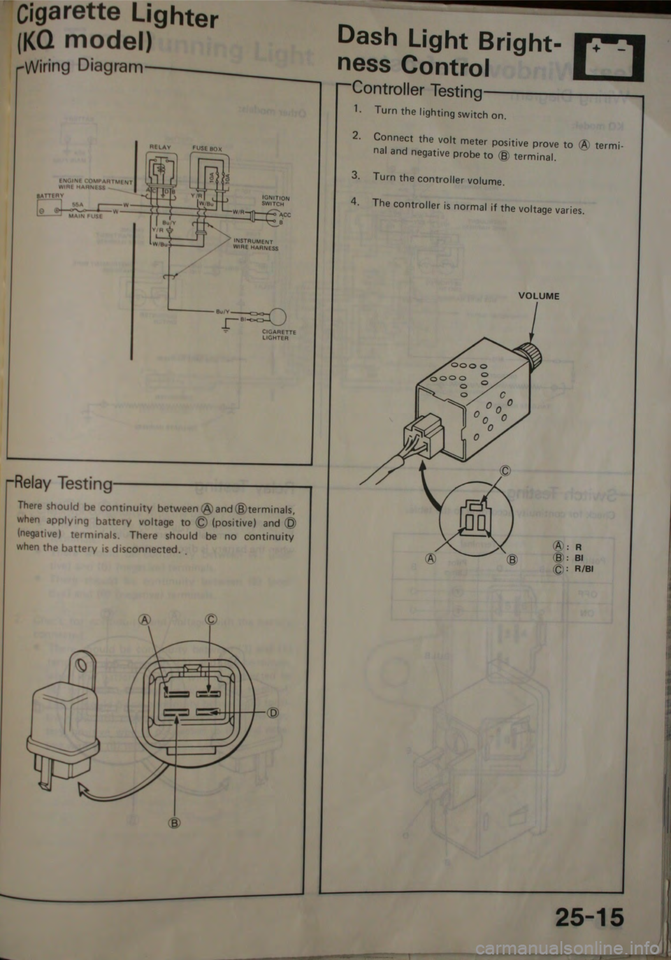 HONDA JAZZ 1983  Shop Manual 