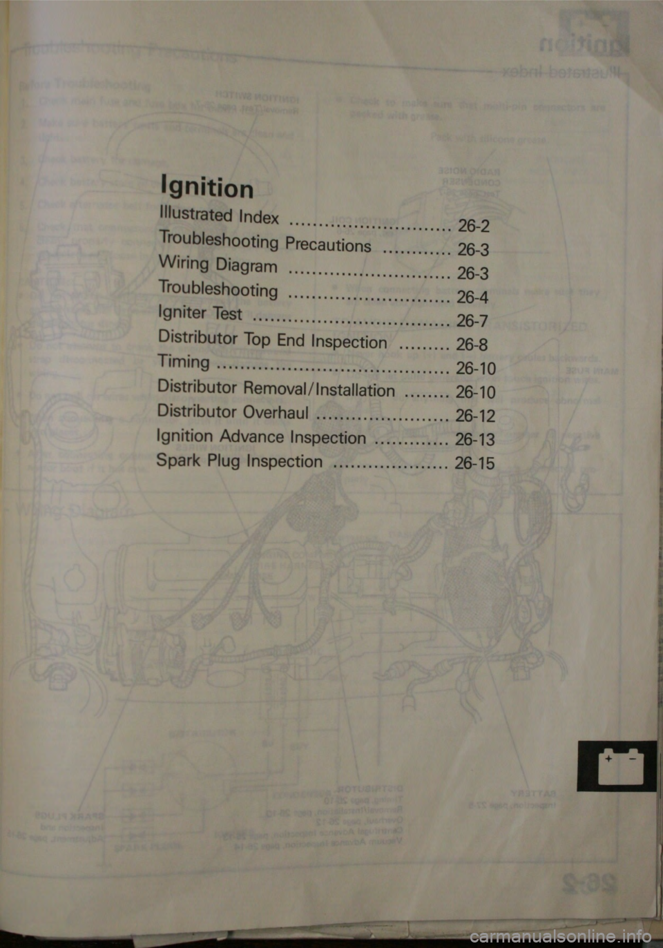 HONDA JAZZ 1983  Shop Manual 