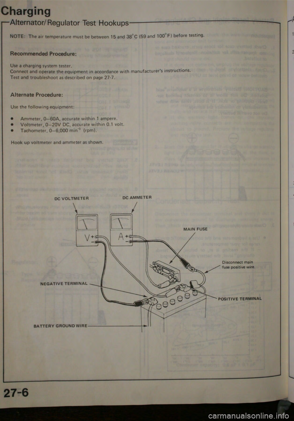 HONDA JAZZ 1983  Shop Manual 