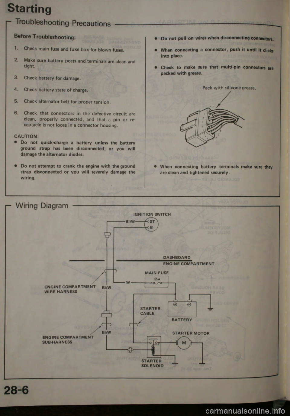 HONDA JAZZ 1983  Shop Manual 