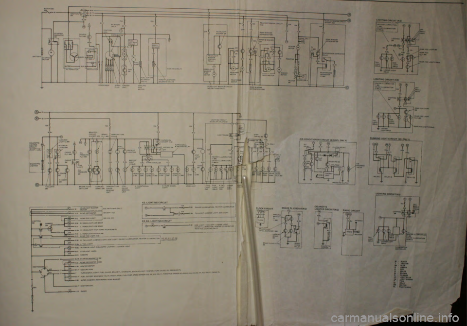 HONDA JAZZ 1983  Shop Manual 