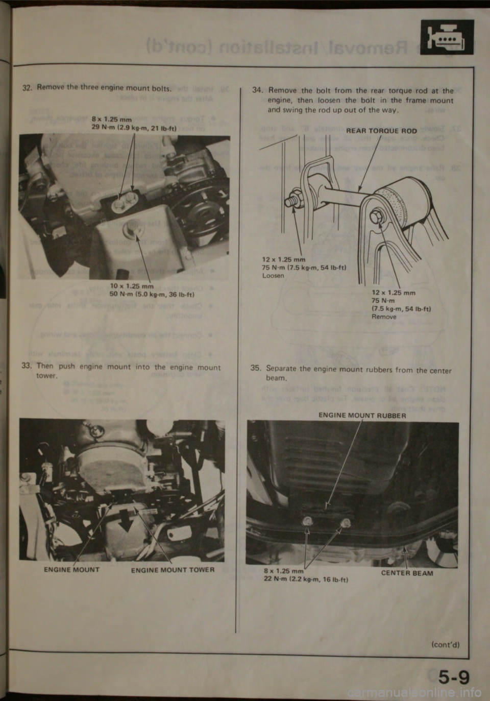 HONDA JAZZ 1983  Shop Manual 
