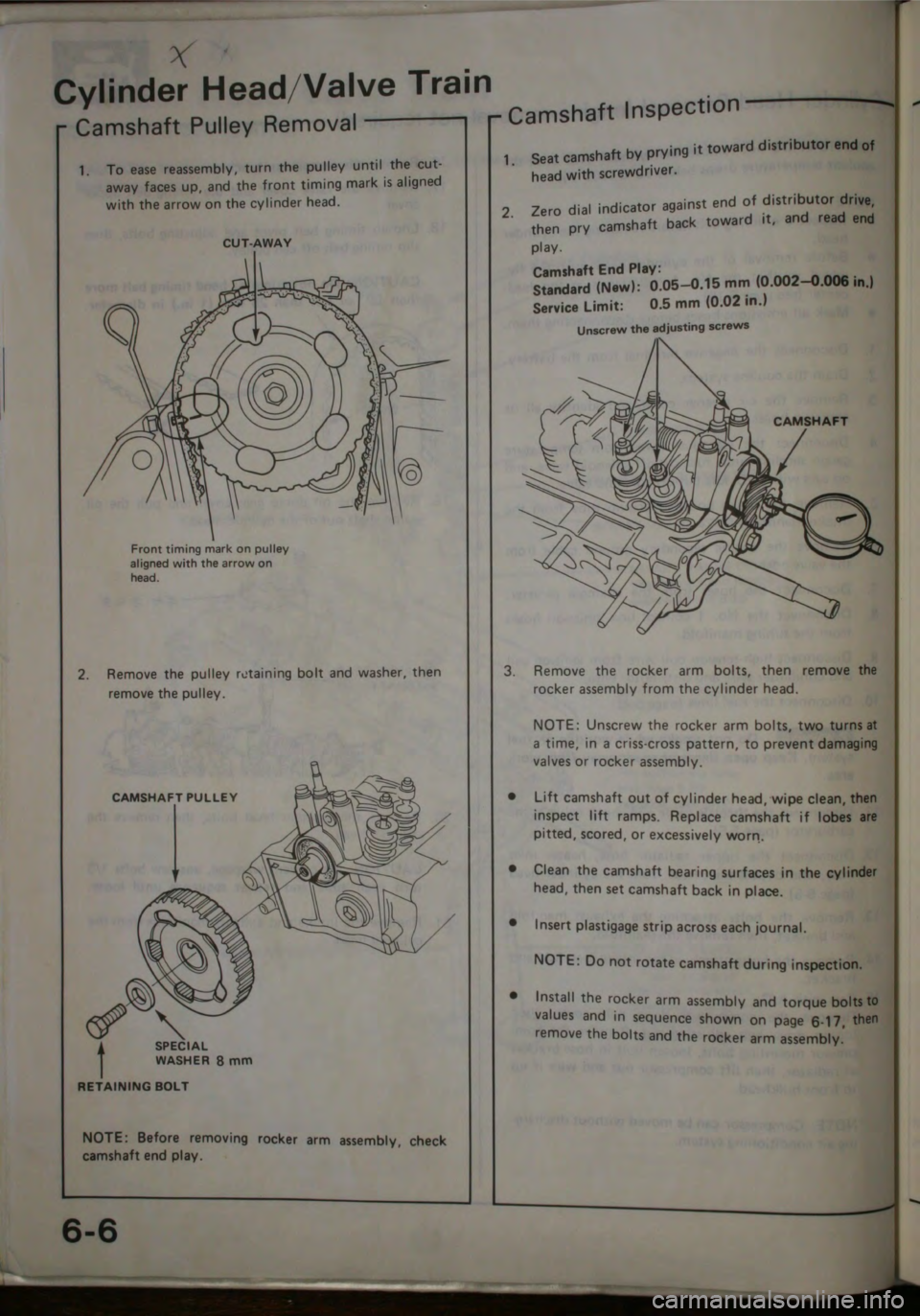 HONDA JAZZ 1983  Shop Manual 