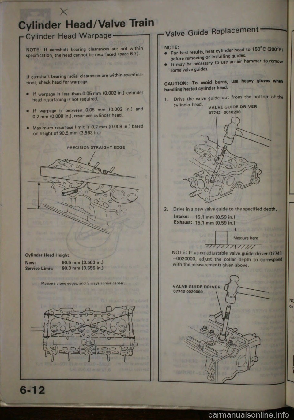 HONDA JAZZ 1983  Shop Manual 