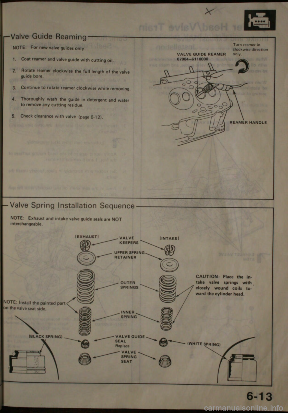 HONDA JAZZ 1983  Shop Manual 